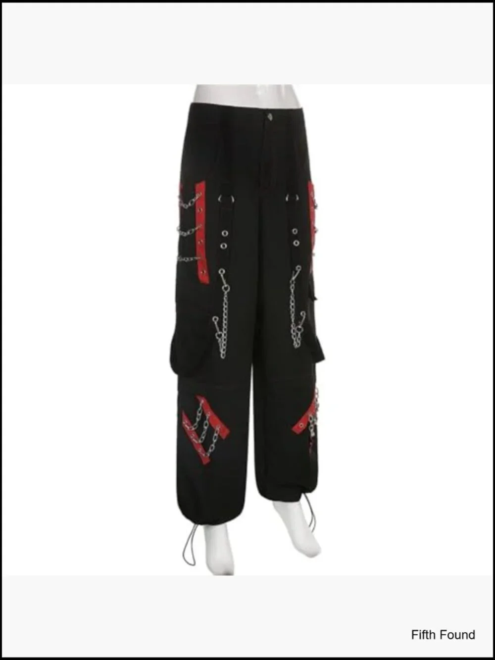 Medium Wide Leg Denim Pants Baggy Fit Y2K Grunge Street Style